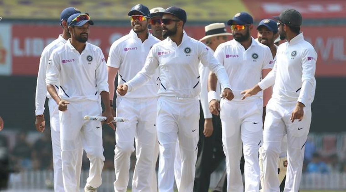 टेस्ट वरीयतामा भारत शीर्ष स्थानमा यथावत् 